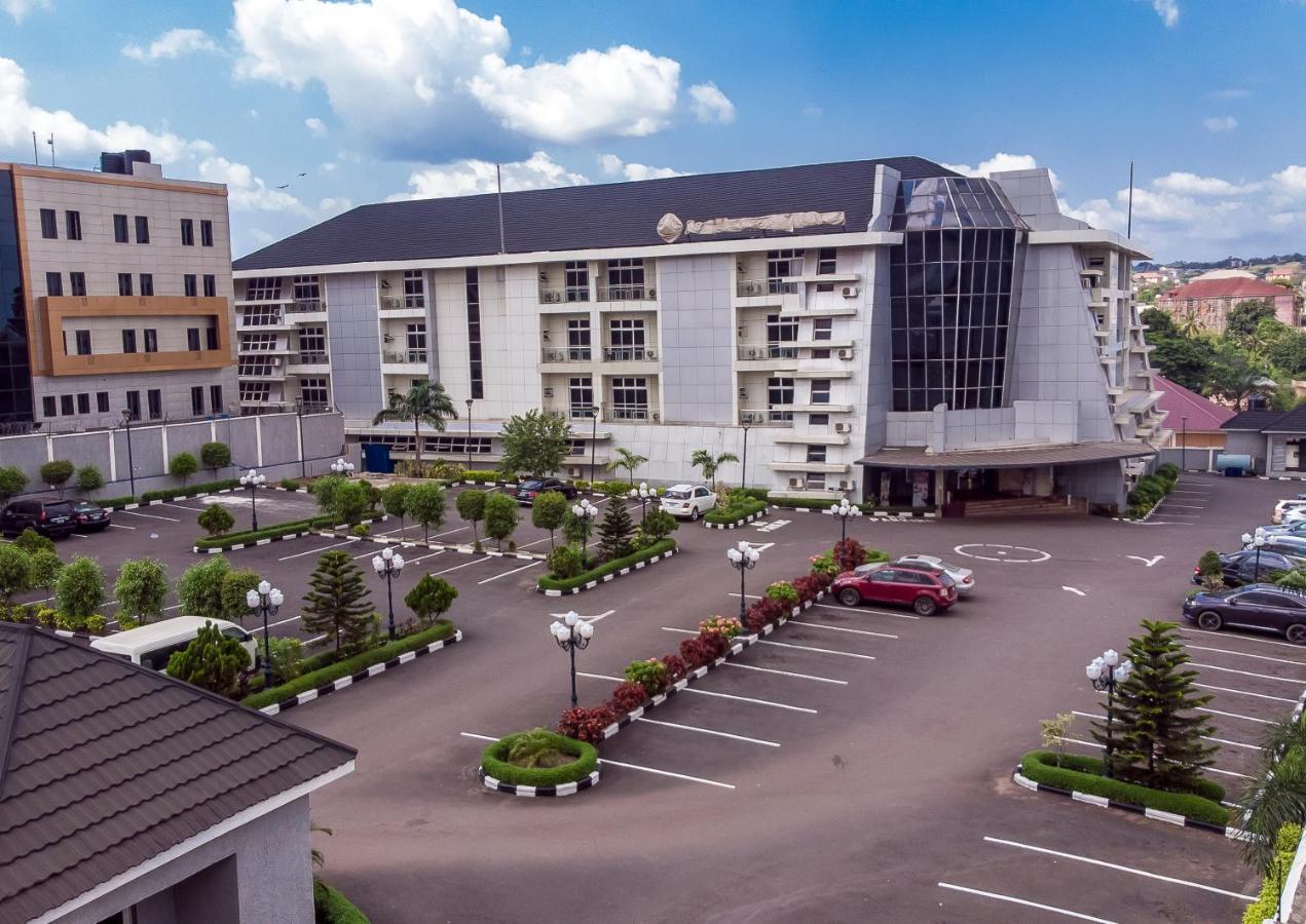 Best Western Plus Энугу Экстерьер фото