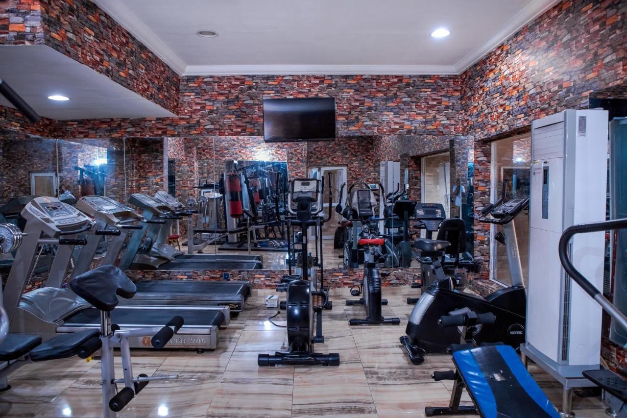 Best Western Plus Энугу Экстерьер фото